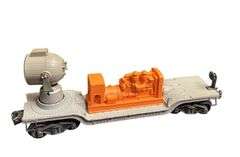 Lionel O Gauge 3520 Rotating Searchlight Car