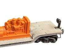 Lionel O Gauge 3520 Rotating Searchlight Car