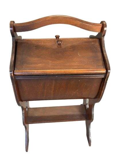Vintage Sewing Stand