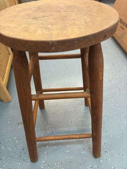 Wood Stool