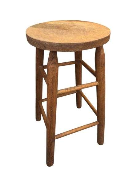 Wood Stool