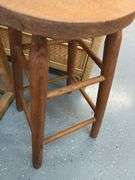 Wood Stool