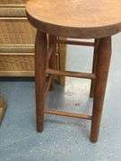 Wood Stool