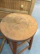 Wood Stool