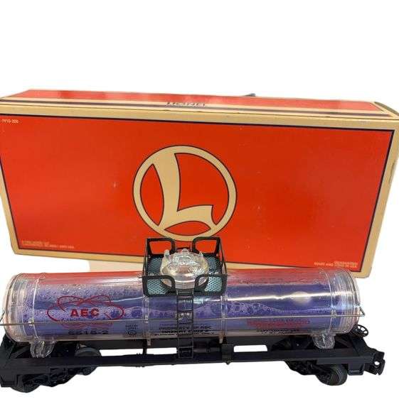 Lionel AEC Reactor Fluid Tank Car