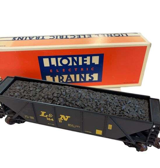 Lionel Louisville and Nashville Four-Bay Hopper with Coal