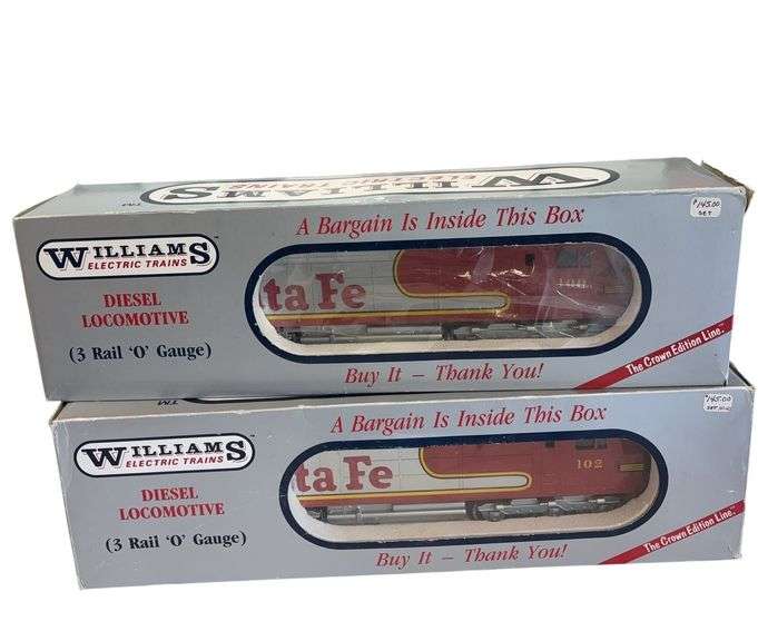 Williams Diesel Locomotives