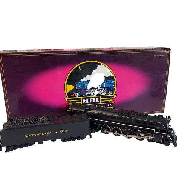 MTH Greenbrier Steamer 4-8-4