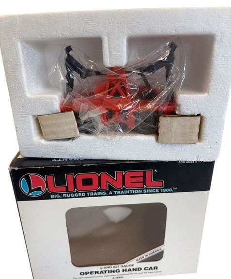 Lionel Motorized Hand Car