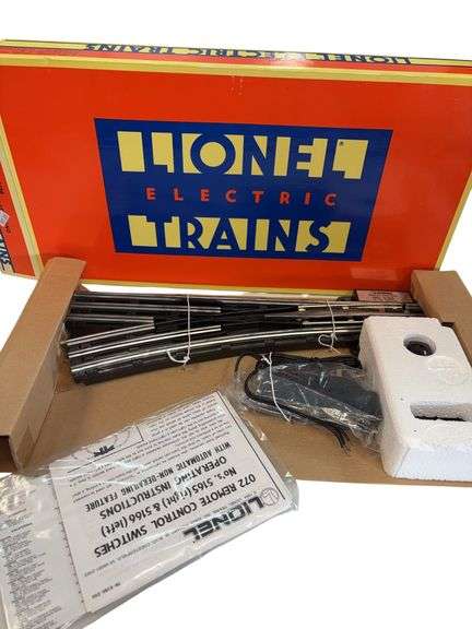 6-5166 lLonel 072 Remote Switch Left Hand