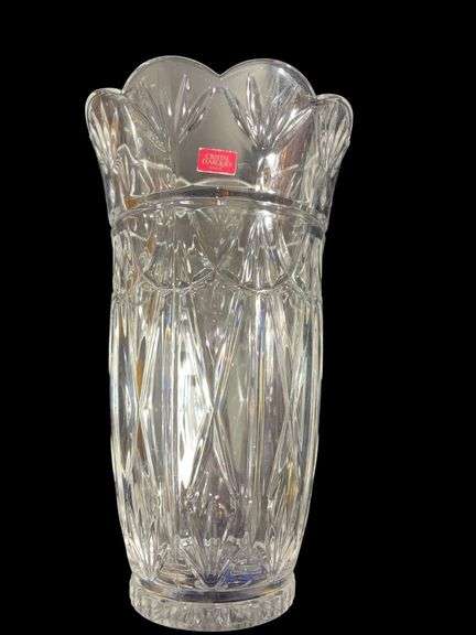 Cristal D’Arques Crystal Vase