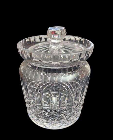 Waterford Crystal Biscuit Jar