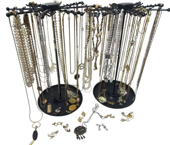 Variety of Costume Jewelry
