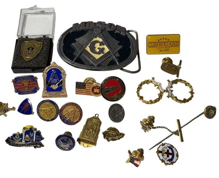 Masonic Collectibles and More