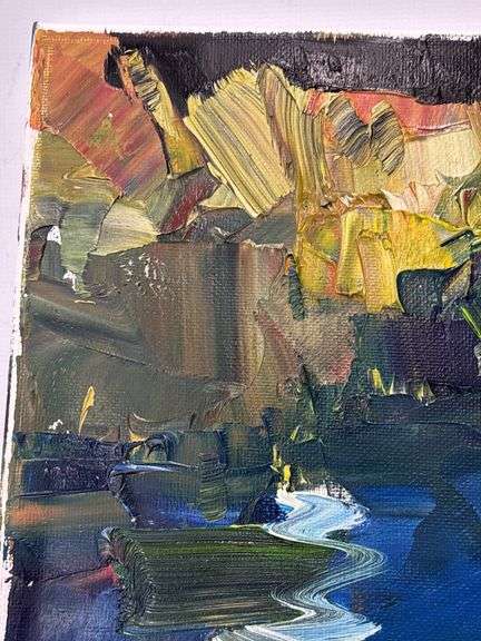 Original Oil Painting by Artist Jose Trujillo