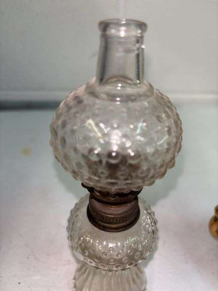 Trio of Mini Oil Lamps
