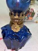 Trio of Mini Oil Lamps