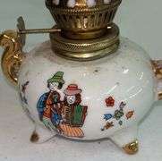 Trio of Mini Oil Lamps