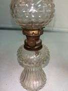 Trio of Mini Oil Lamps