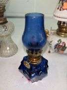 Trio of Mini Oil Lamps