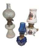 Trio of Mini Oil Lamps