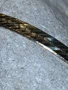 Sterling Silver Herringbone Necklace
