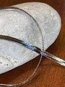 Sterling Silver Herringbone Necklace