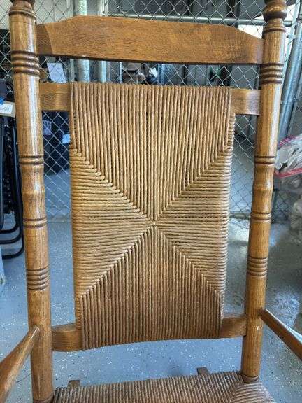 Oak Rocking Chair