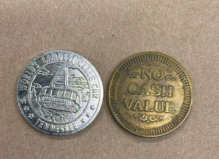 Variety of Transportation Tokens