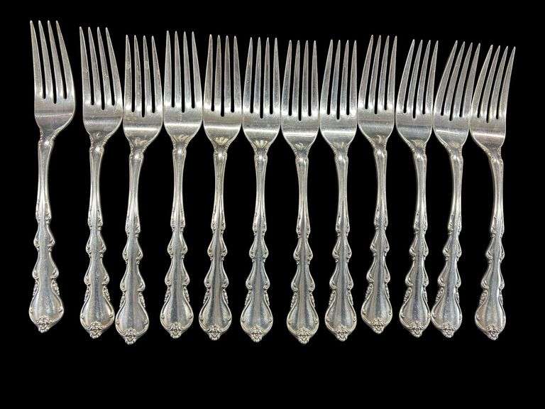 International Angelique Sterling Silver Flatware