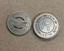 Variety of Transportation Tokens