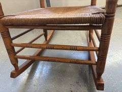 Oak Rocking Chair