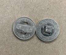 Variety of Transportation Tokens