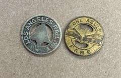 Variety of Transportation Tokens