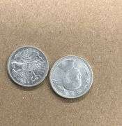 Variety of Transportation Tokens