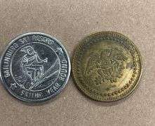 Variety of Transportation Tokens