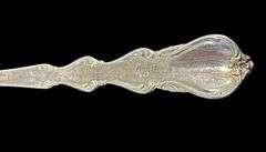 International Angelique Sterling Silver Flatware