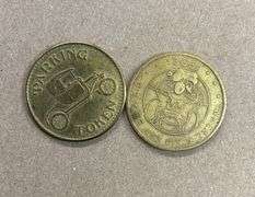 Variety of Transportation Tokens