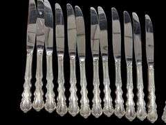 International Angelique Sterling Silver Flatware