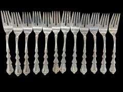 International Angelique Sterling Silver Flatware