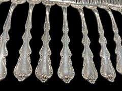 International Angelique Sterling Silver Flatware