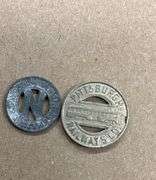 Variety of Transportation Tokens