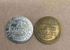Variety of Transportation Tokens