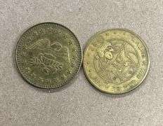 Variety of Transportation Tokens