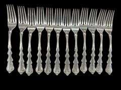 International Angelique Sterling Silver Flatware
