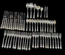 International Angelique Sterling Silver Flatware