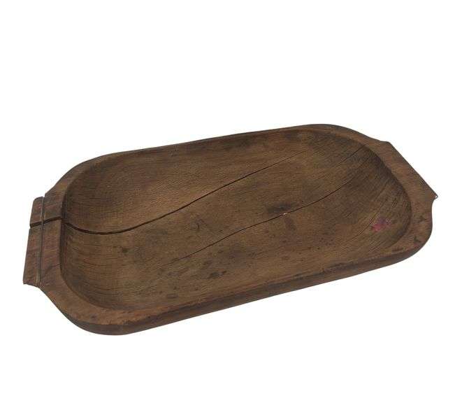 Rustic Wood Bowl