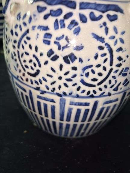 Vintage Chinese Wine Pot with Spout