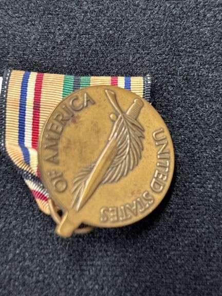 Variety of Armed Forces Medals