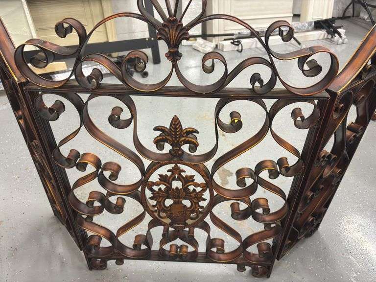 3 Panel Fireplace Screen